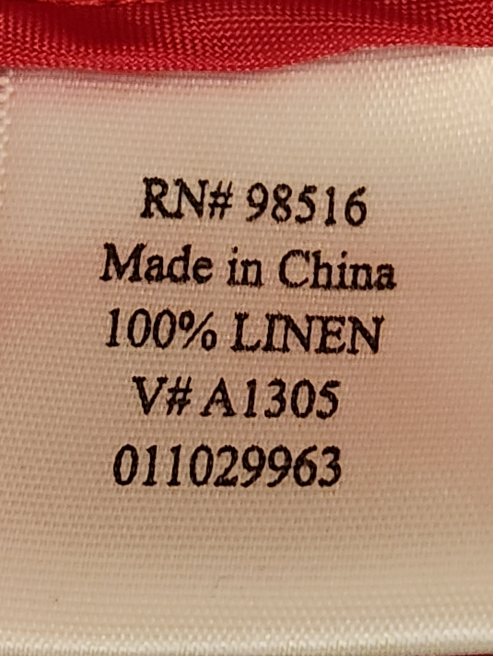 Coldwater Creek Celebrate Your Spirit Linen Button-up Jacket Size 10 - Picture 3 of 14